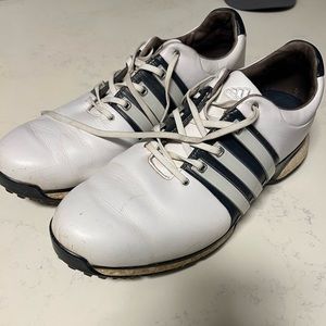 Used Adidas Tour 360 Golf Shoes size 12